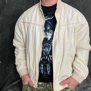 david taylor leather jacket